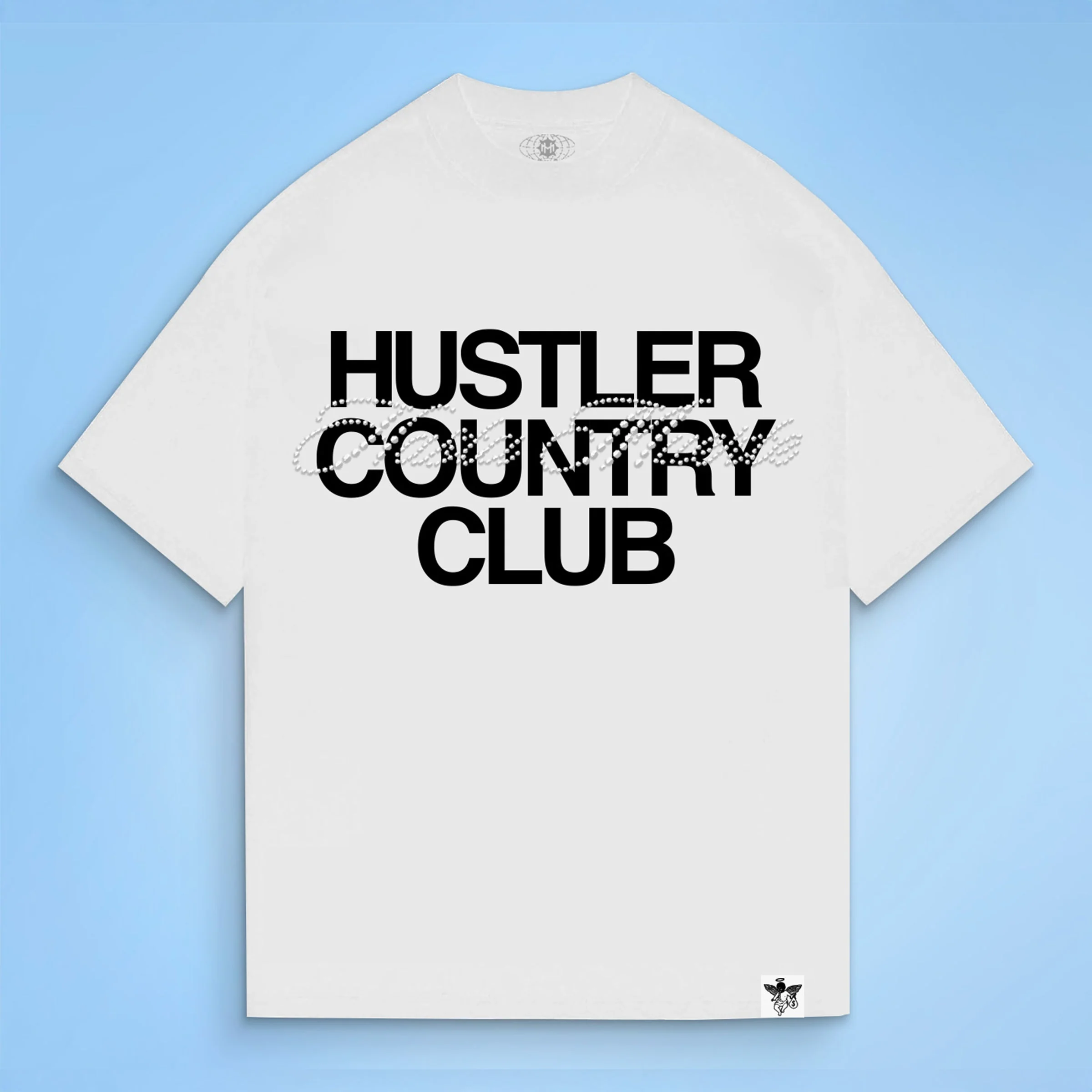 Image of HCCxHM Rhinestone Tee