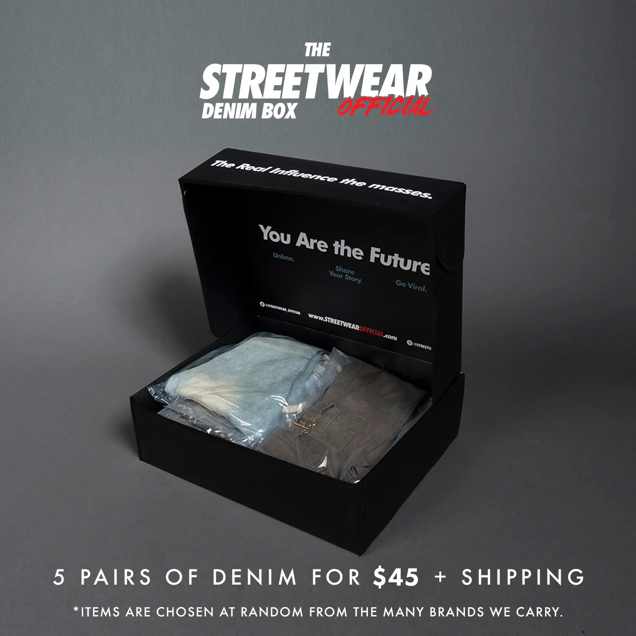 Image of Official Denim Box
