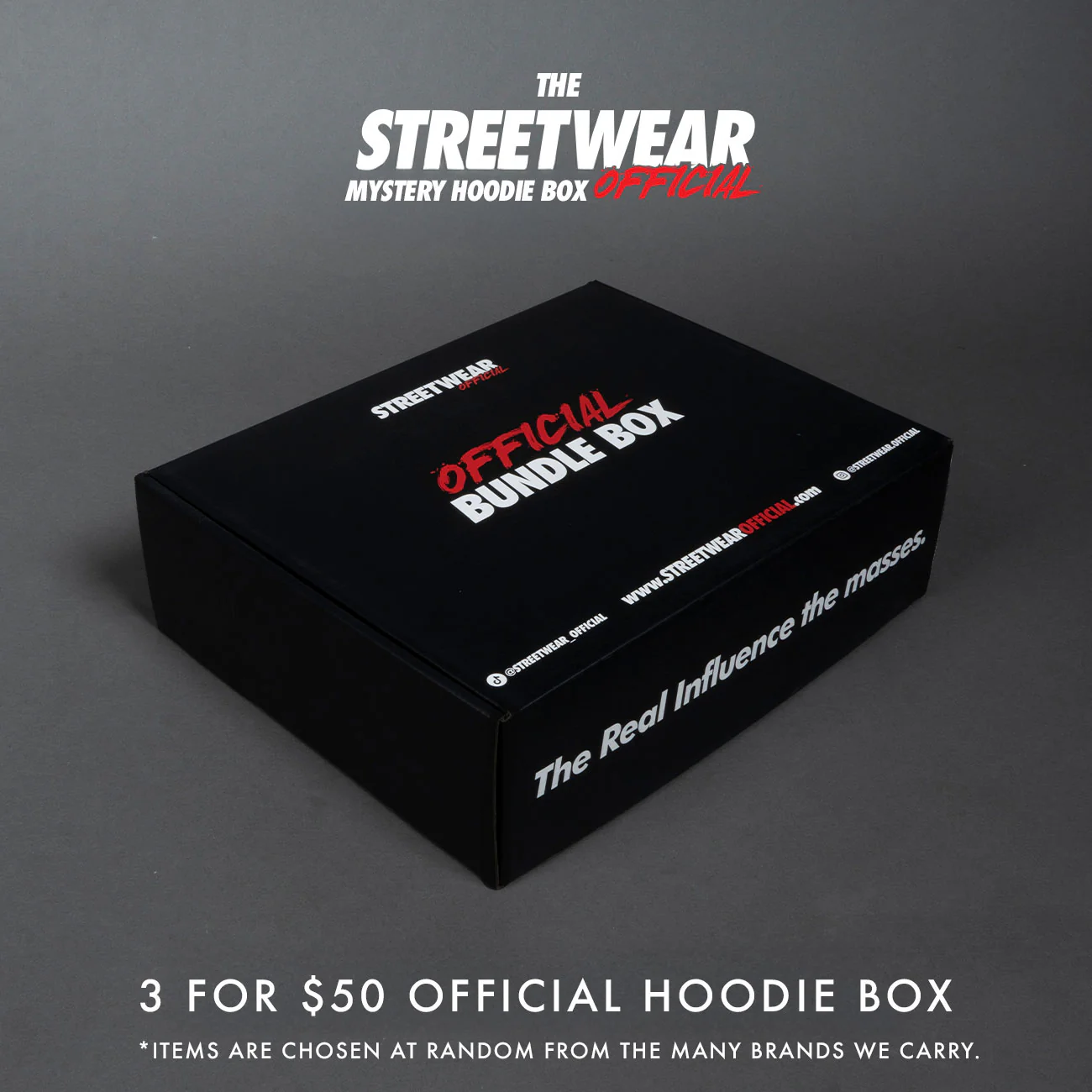 Image of 3 for $50 Mystery Hoodie Box