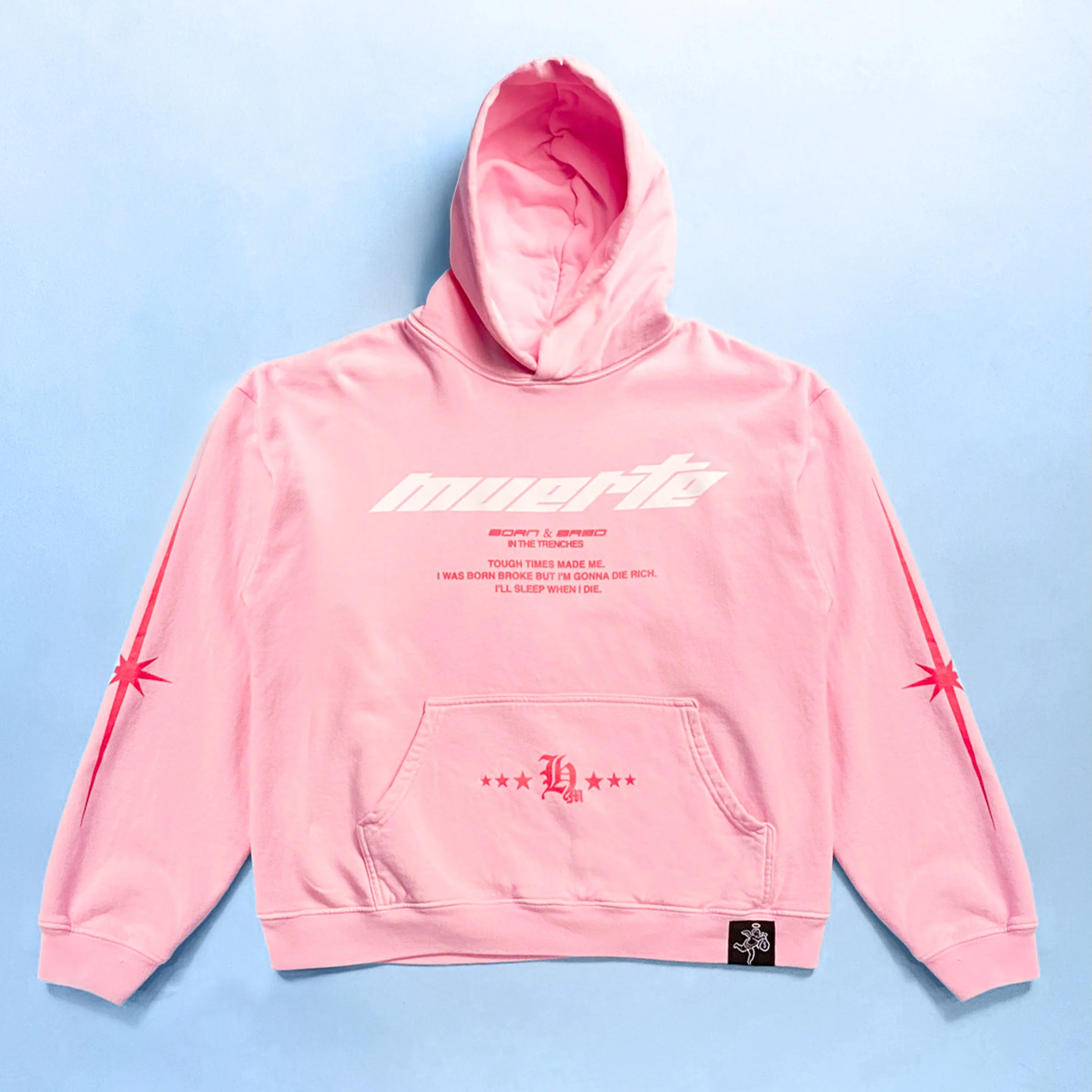 Image of HM Angel Star F/B Hoodie