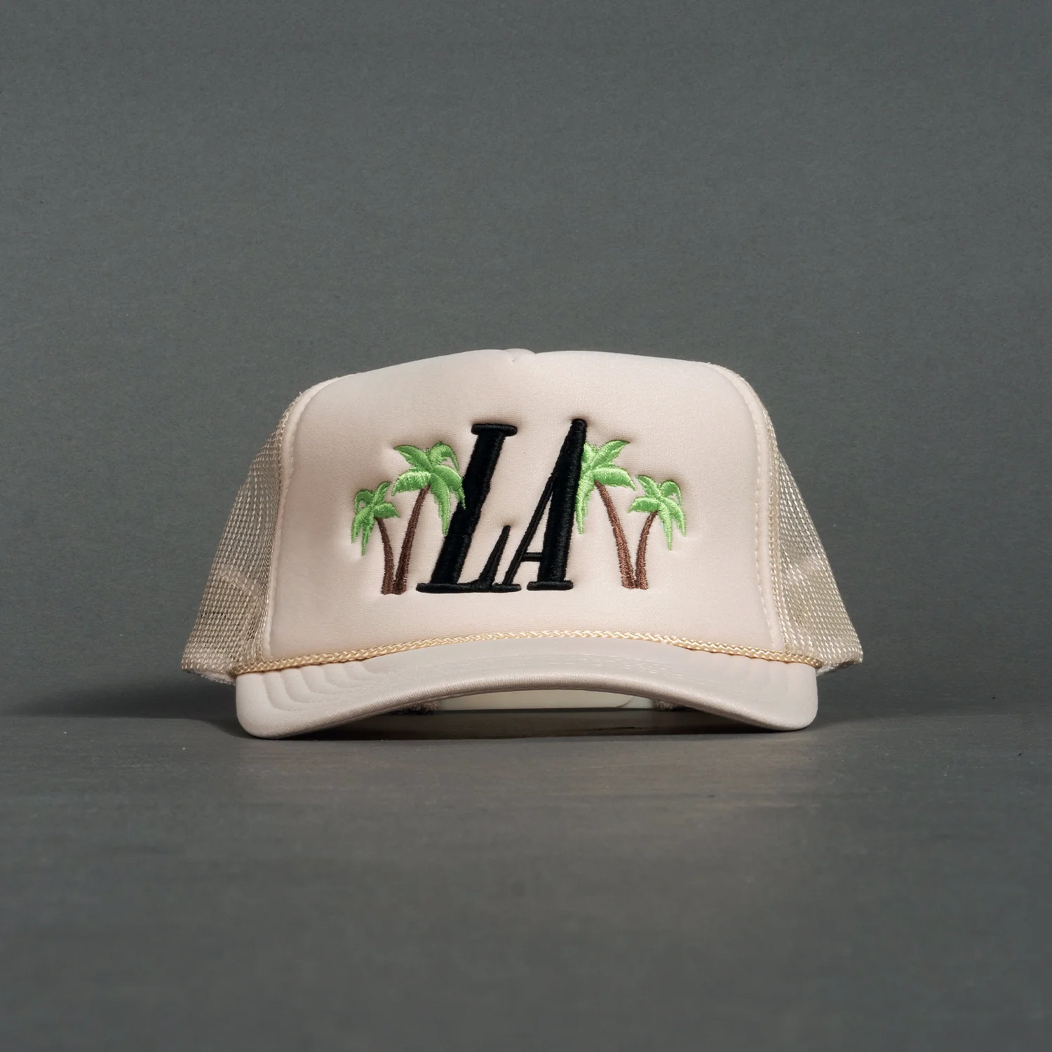 Image of LA Palms Trucker Hat - Tan