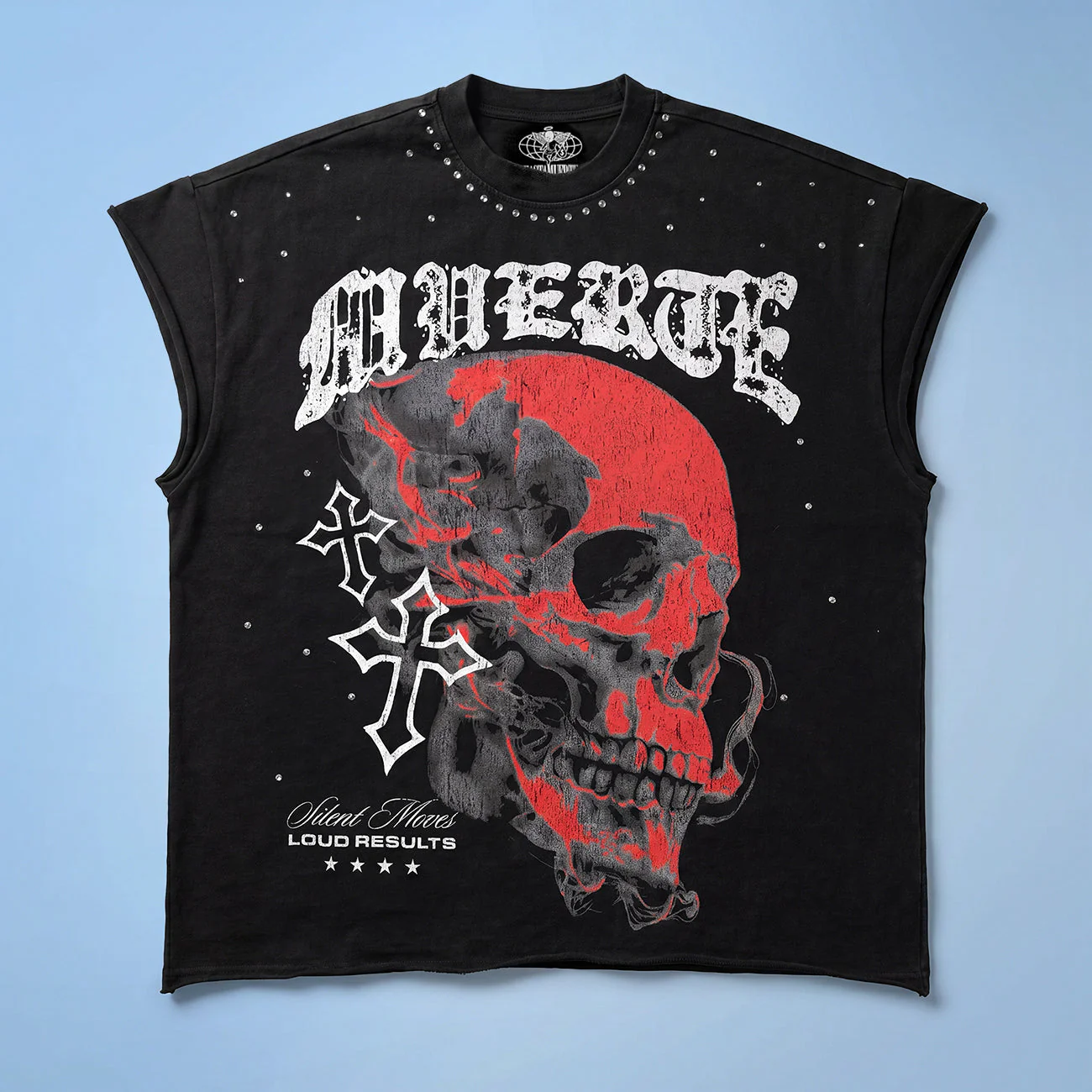 Image of SMLR-Smoke Skull RTS Cut Off Crop