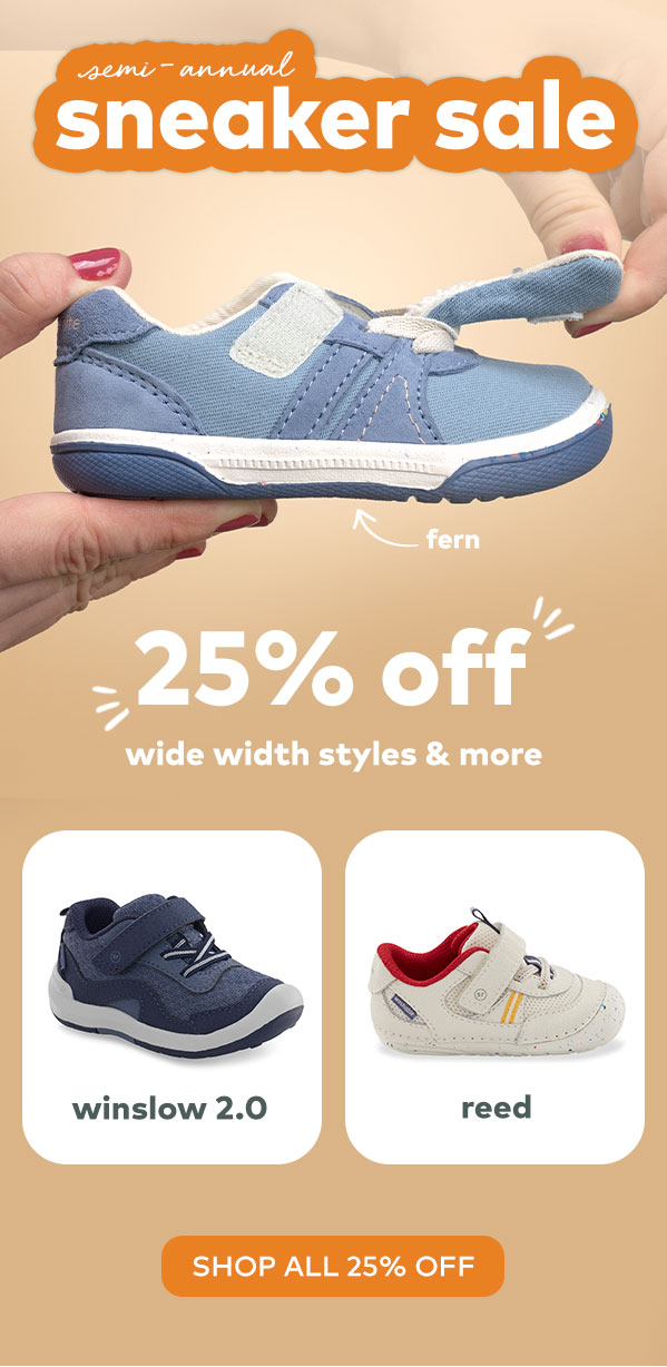 Semi-annual sneaker sale Semi-annual sneaker sale