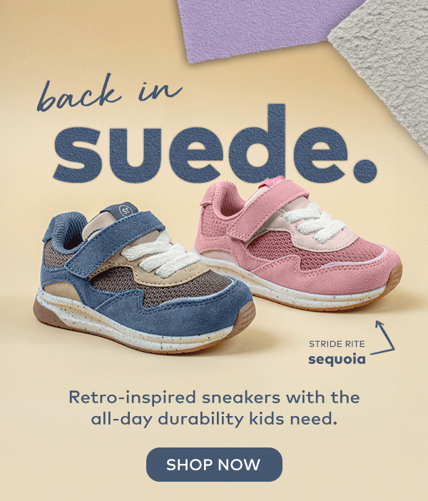 Back in Suede