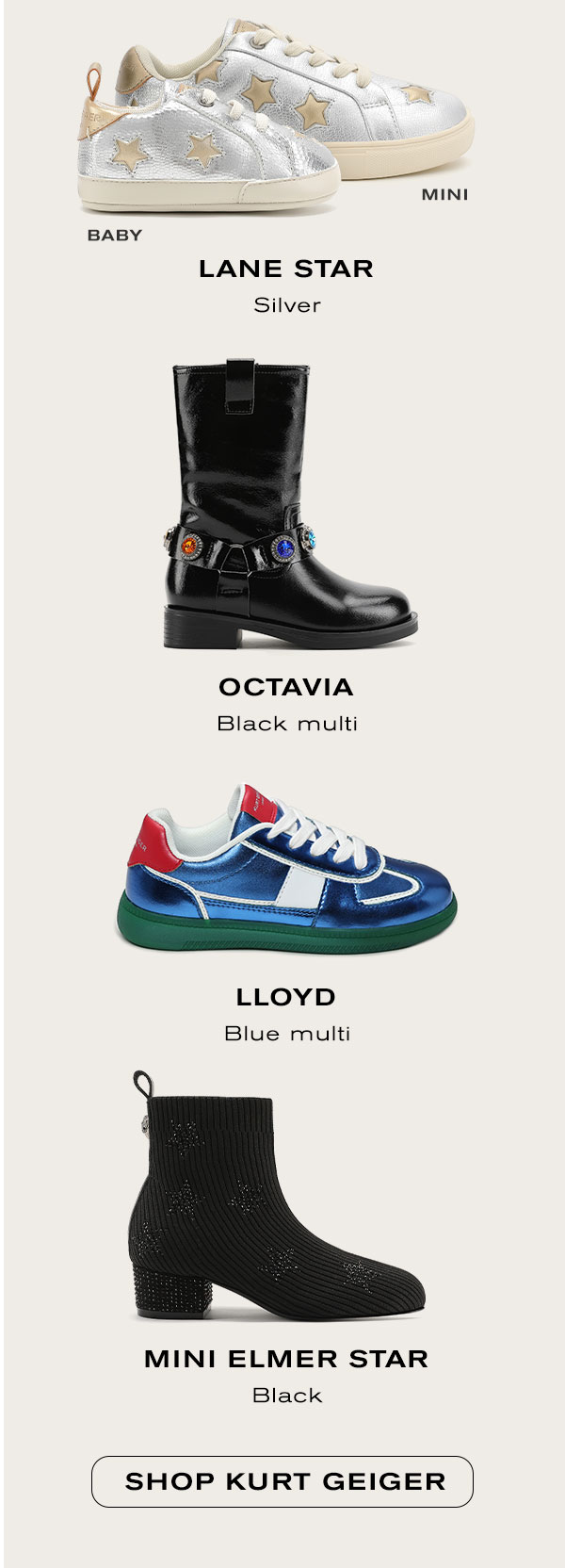 SR shoes