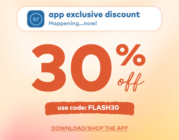 30% OFF app discount
