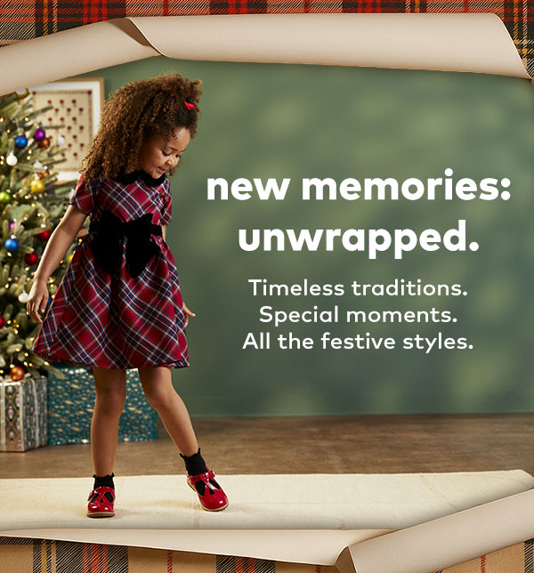 Styles they'll shine in