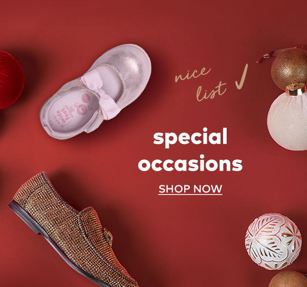Special occasions