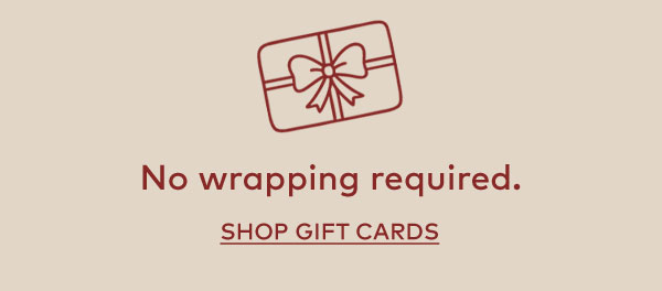 Shop Gift Cards