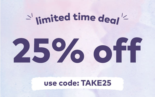 25% Off