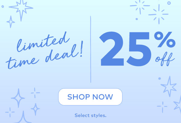 Limited time deal