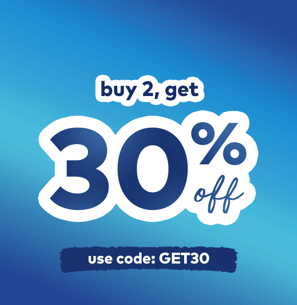 Buy 2, get 30% off