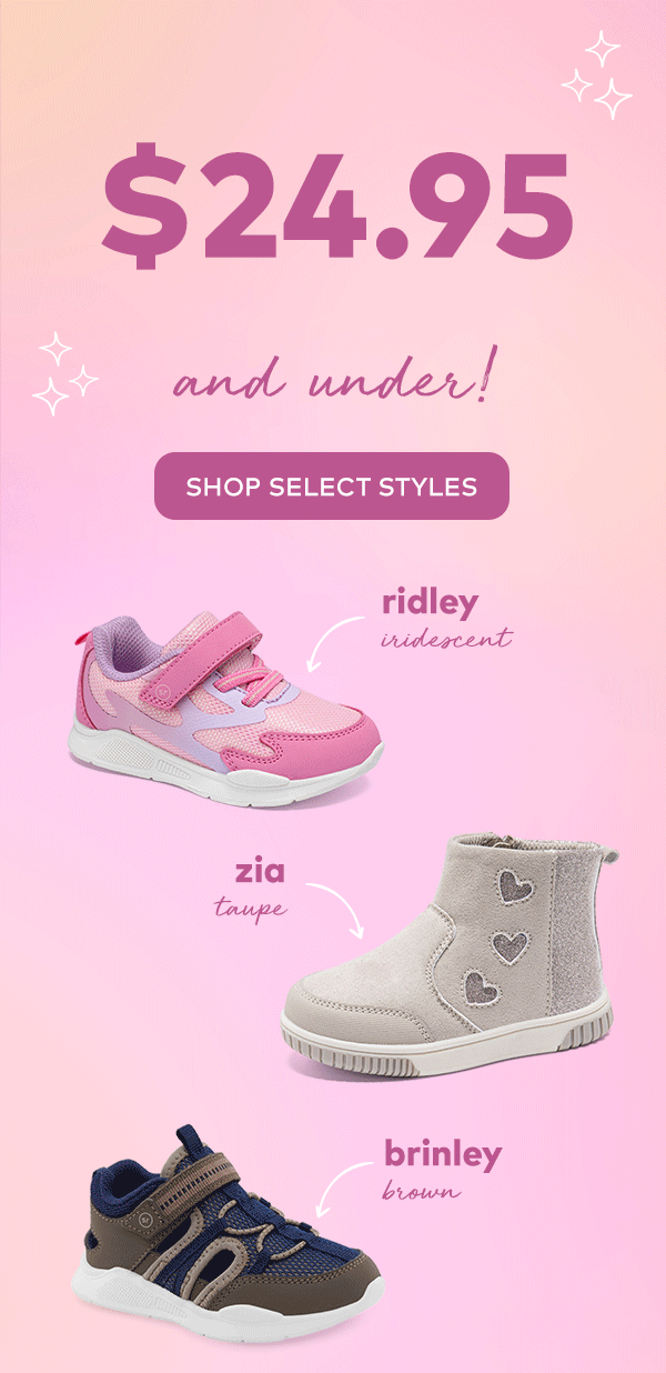 $24.95 and under