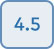 Size 4.5