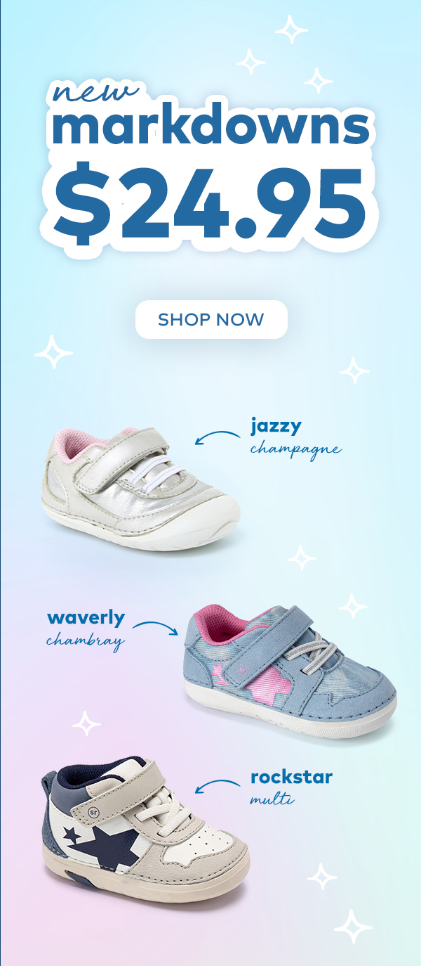 new markdowns