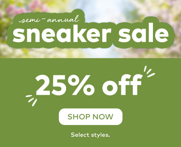 Semi-annual Sneaker sale