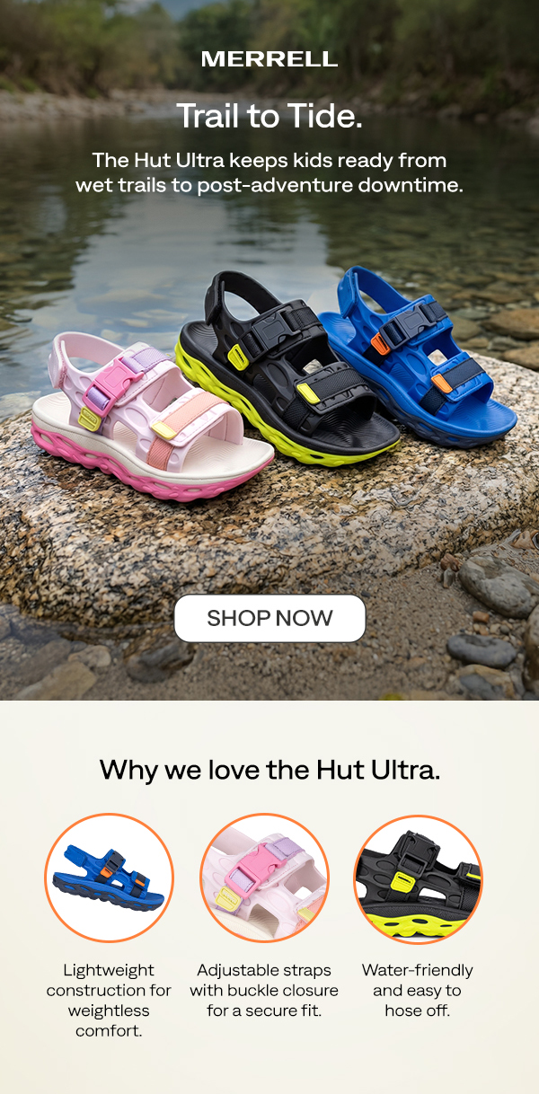 Merrell, Trail to Tide