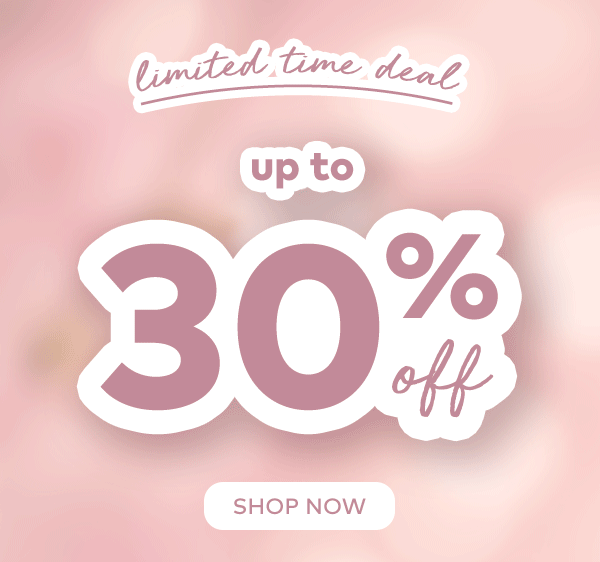 LTD up to 30% off