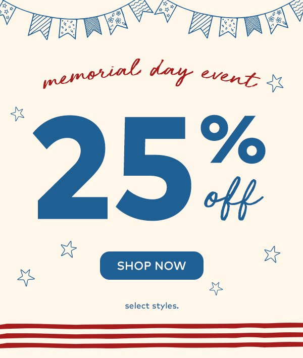 Memorial day sale Memorial day sale