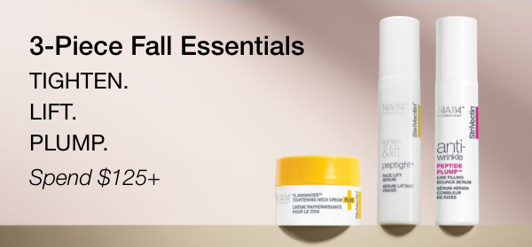 3-Piece Fall Essentials (spend $125+)