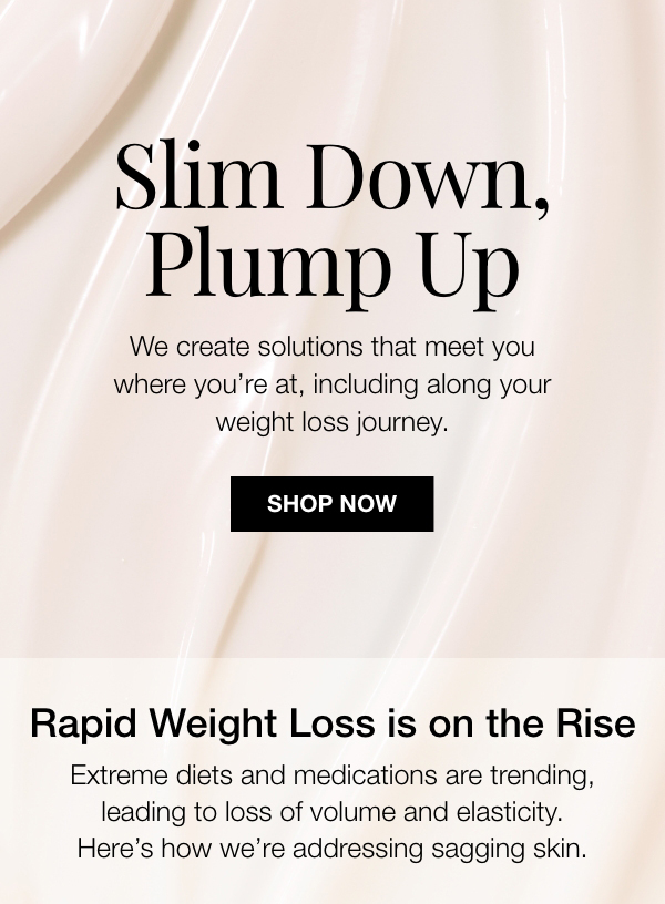 Introducing: solutions that meet you where you're at on your weight loss journey