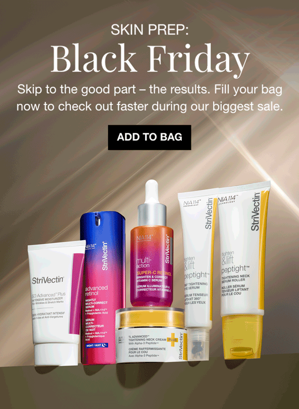 Get Ready for Black Friday