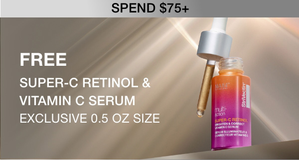 Plus Free Gift on $75+
