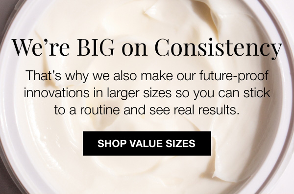 Shop Value Sizes