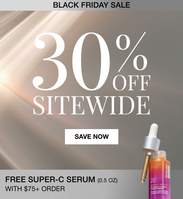 Take 30% Off Our #1 Skincare