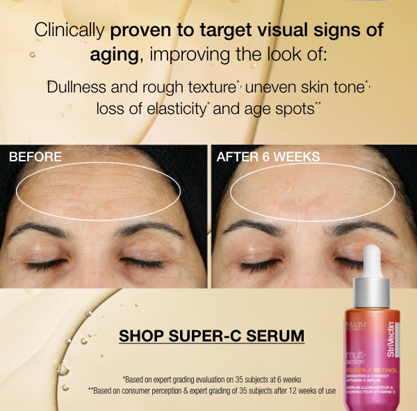 Now made to glow beyond for clinically proven results 