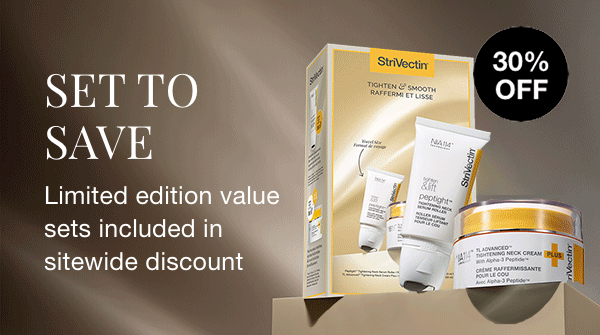 Sets Are INCLUDED In Our 30% OFF Sale!