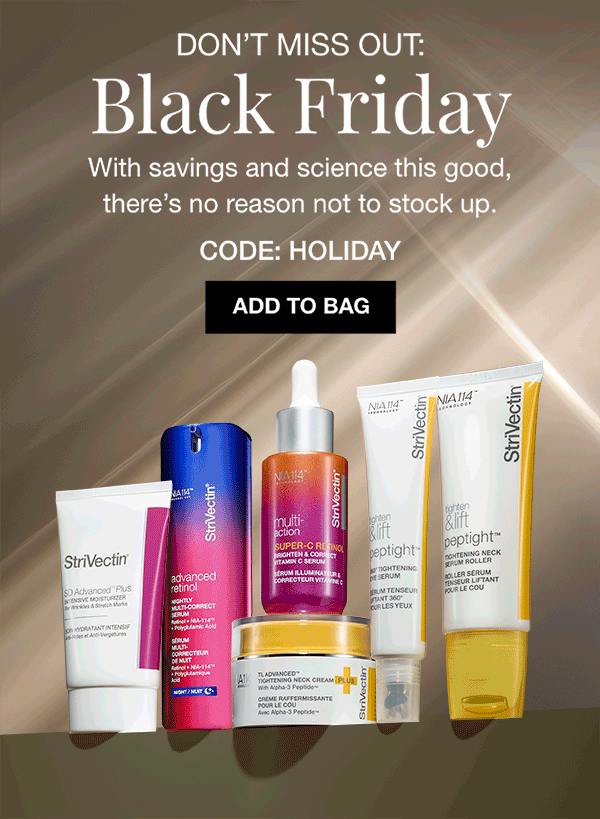 Your Complimentary Super-C Serum on $75+ Spend