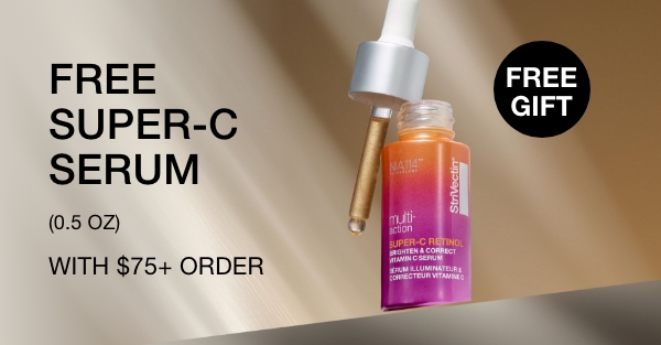 Super-C Serum on $75+ Spend