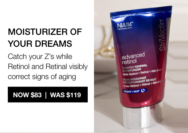 Advanced Retinol Nightly Renewal Moisturizer