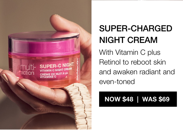 Super-C Night Vitamin C Night Cream