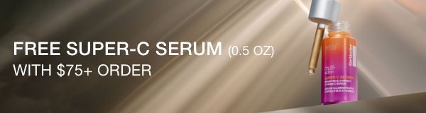 Your Complimentary Super C Serum on $75+ Spend