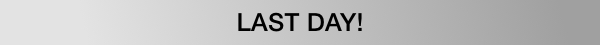 Last Day to Save