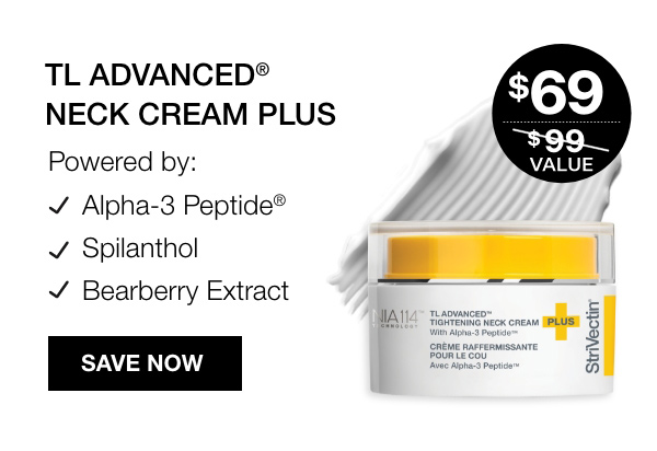 The #1 neck cream