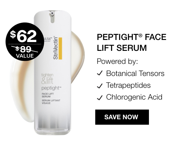 Peptight® Face Lift Serum