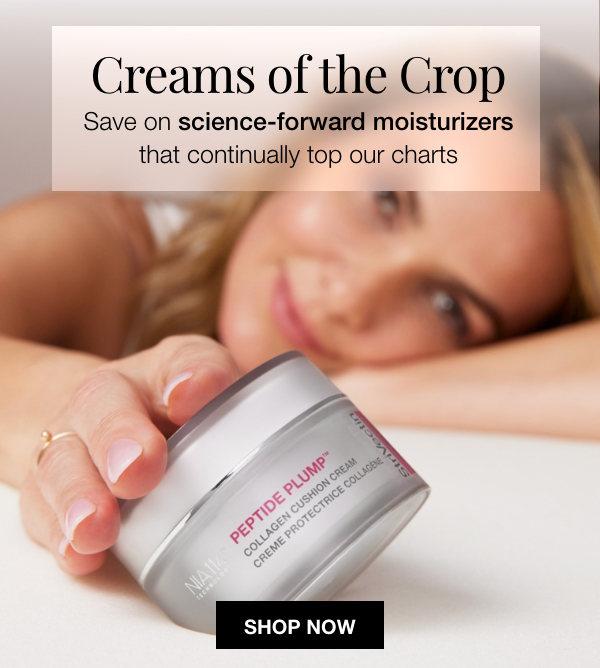 Save on Science-forward Moisturizers