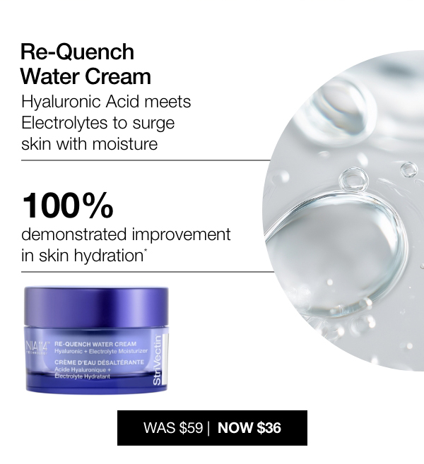 Re-Quench Water Cream