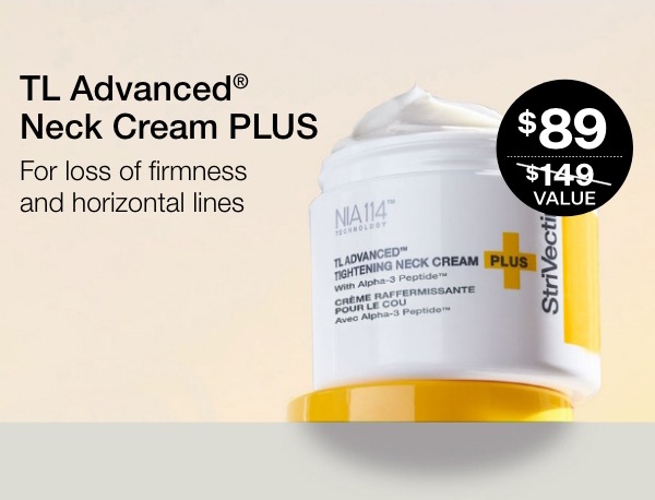 The #1 neck cream† in Jumbo Size