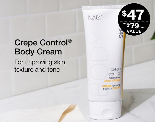 Crepe Control® Tightening Body Cream