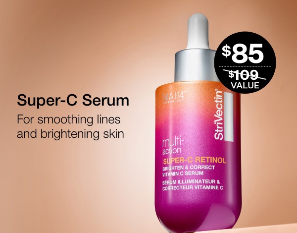 Super-C Retinol Brighten Correct Vitamin C Serum