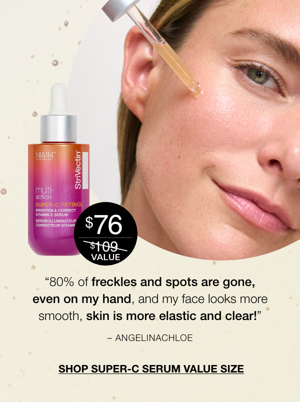 Super-C Retinol Brighten Correct Vitamin C Serum
