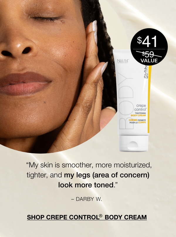 Crepe Control® Tightening Body Cream
