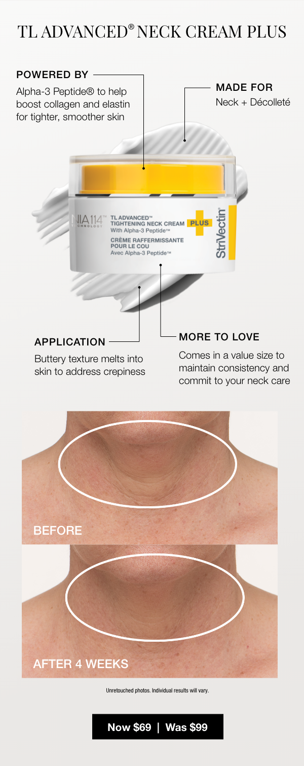 TL Advanced® Tightening Neck Cream PLUS