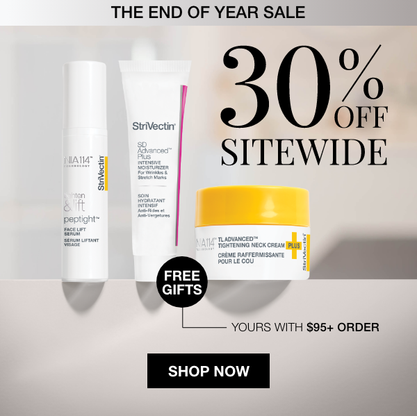 Shop End of Year Sale