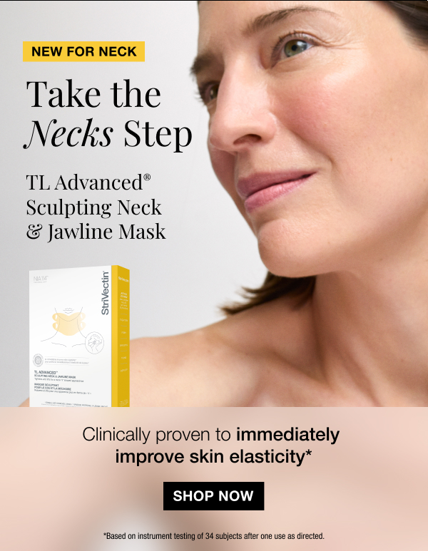 Meet TL Advanced® Sculpting Jawline & Neck Mask