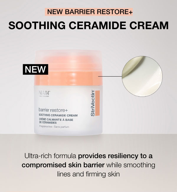 Barrier Restore+ Soothing Ceramide Cream